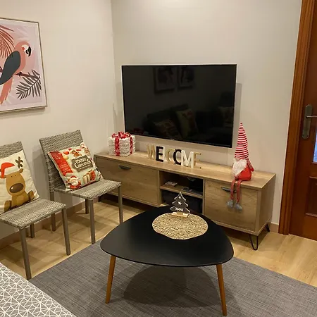 Ferienwohnung Centro De Vigo Con Parking Gratis Exterior foto